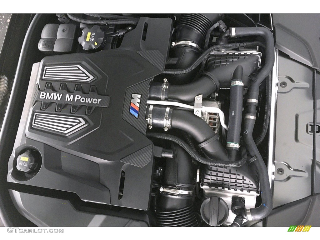 2021 M5 Sedan - Domington Grey Metallic / Black photo #11
