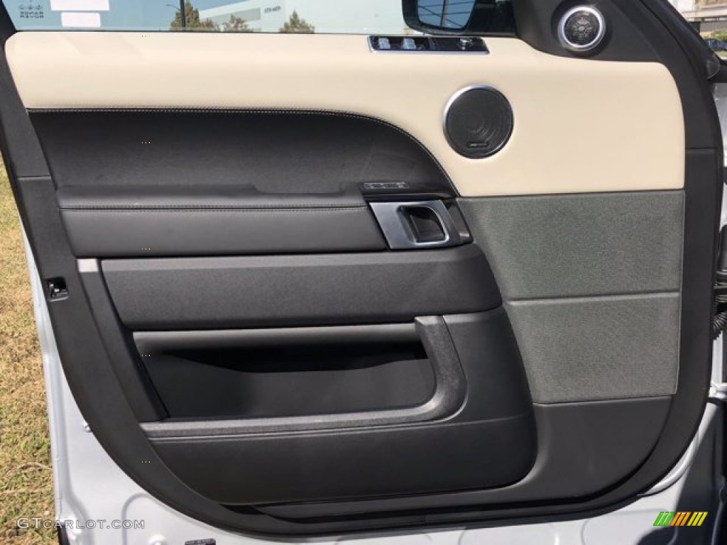 2021 Range Rover Sport HSE Silver Edition - Hakuba Silver Metallic / Ivory/Ebony photo #13