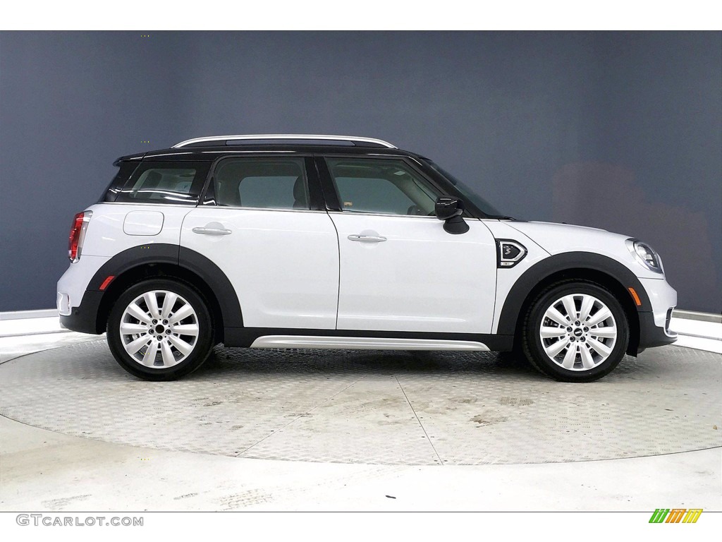Light White 2020 Mini Countryman Cooper S Exterior Photo #140215119
