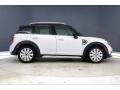 Light White 2020 Mini Countryman Cooper S Exterior