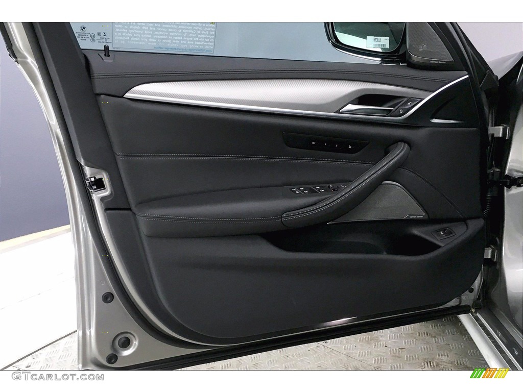 2021 M5 Sedan - Domington Grey Metallic / Black photo #13