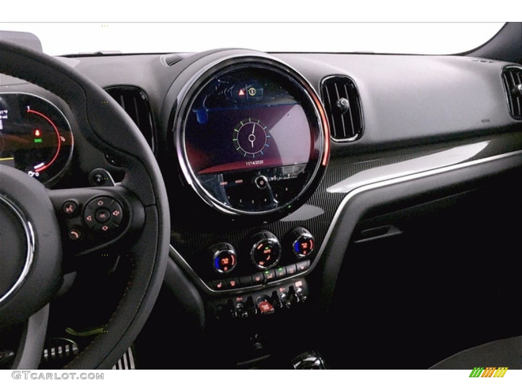 2021 Countryman John Cooper Works All4 - Enigmatic Black Metallic / Carbon Black/Dinamica photo #6