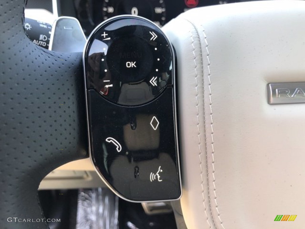 2021 Range Rover Sport HSE Silver Edition - Hakuba Silver Metallic / Ivory/Ebony photo #17