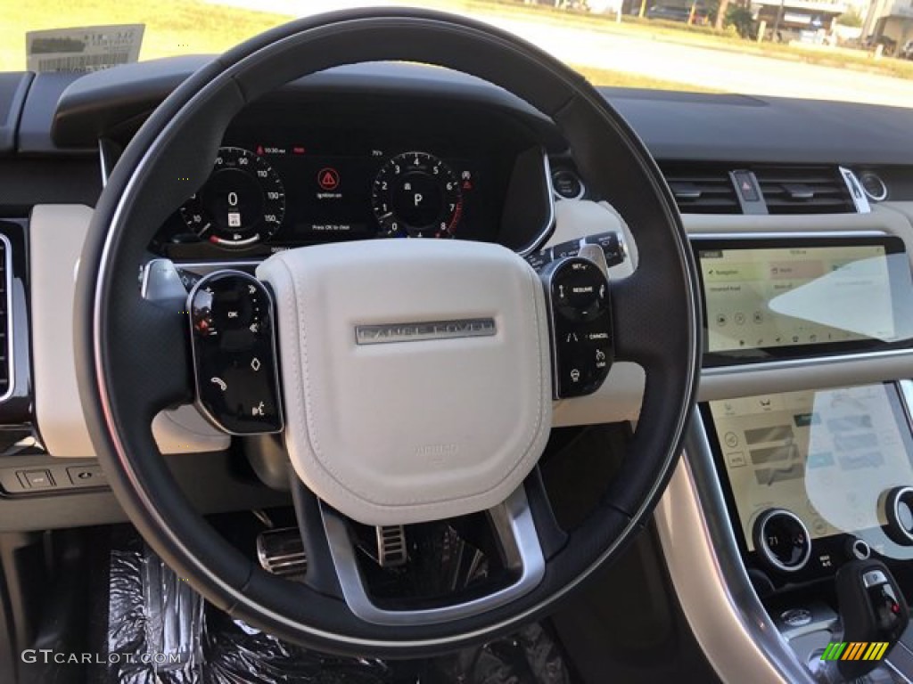 2021 Range Rover Sport HSE Silver Edition - Hakuba Silver Metallic / Ivory/Ebony photo #19