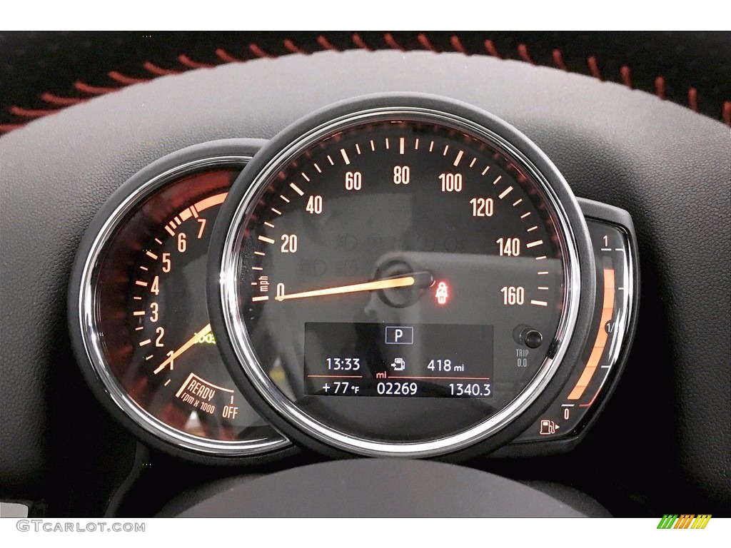 2020 Mini Countryman Cooper S Gauges Photos