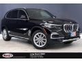 2021 Jet Black BMW X5 sDrive40i  photo #1