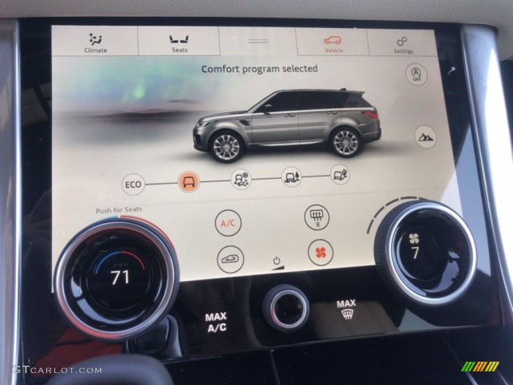 2021 Range Rover Sport HSE Silver Edition - Hakuba Silver Metallic / Ivory/Ebony photo #26