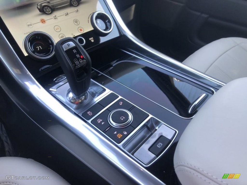 2021 Range Rover Sport HSE Silver Edition - Hakuba Silver Metallic / Ivory/Ebony photo #27