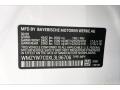 B15: Light White 2020 Mini Countryman Cooper S Color Code