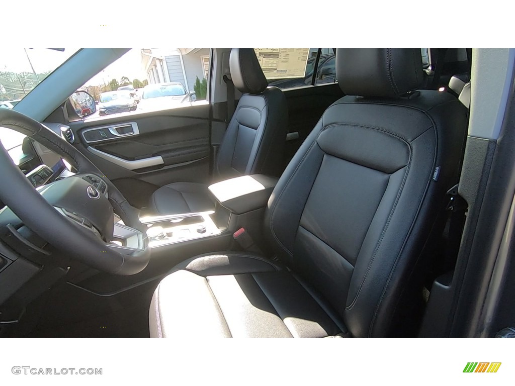 2021 Explorer XLT 4WD - Carbonized Gray Metallic / Ebony photo #12