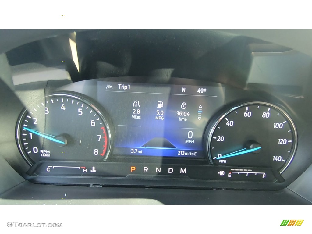 2021 Explorer XLT 4WD - Carbonized Gray Metallic / Ebony photo #14