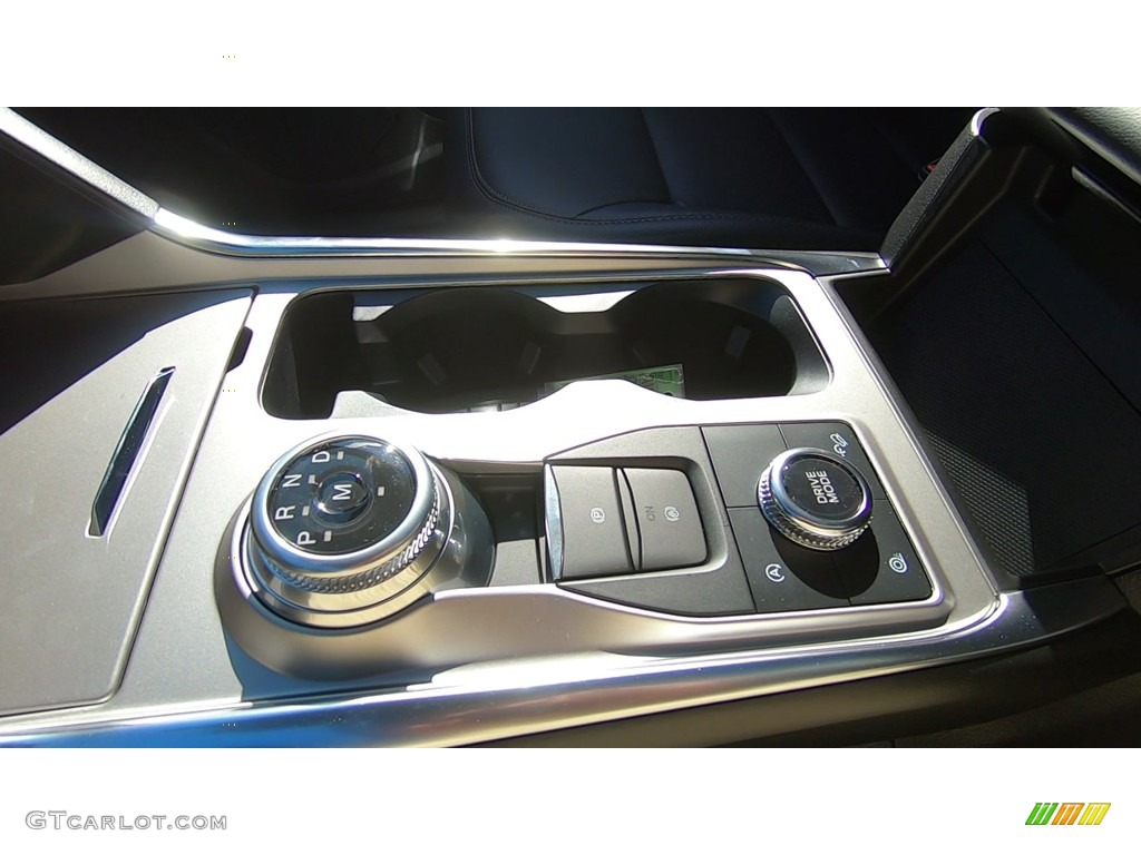 2021 Explorer XLT 4WD - Carbonized Gray Metallic / Ebony photo #17