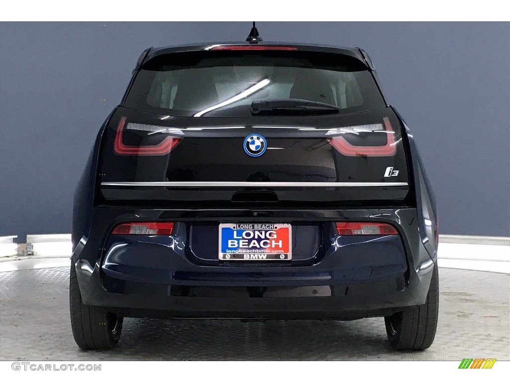 2020 i3 with Range Extender - Imperial Blue Metallic / Tera Dark Truffle photo #4