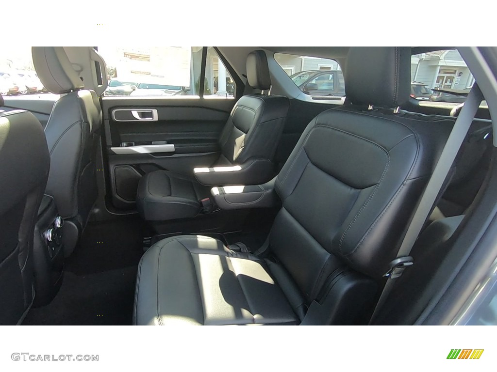 2021 Explorer XLT 4WD - Carbonized Gray Metallic / Ebony photo #19
