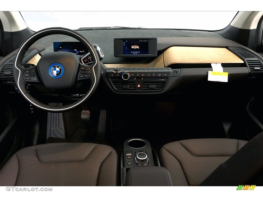 2020 i3 with Range Extender - Imperial Blue Metallic / Tera Dark Truffle photo #5