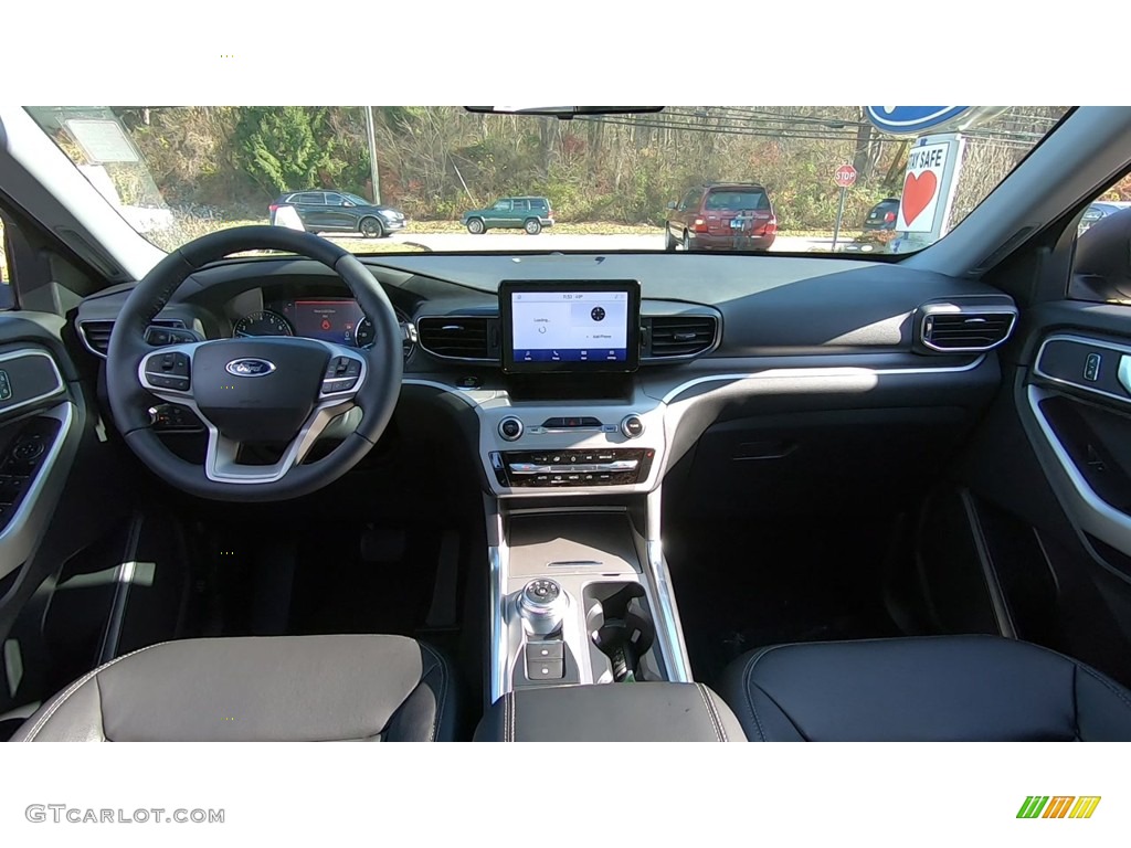 2021 Explorer XLT 4WD - Carbonized Gray Metallic / Ebony photo #20