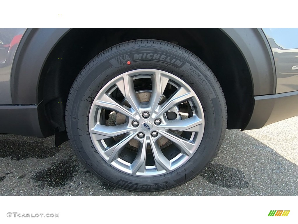 2021 Explorer XLT 4WD - Carbonized Gray Metallic / Ebony photo #21