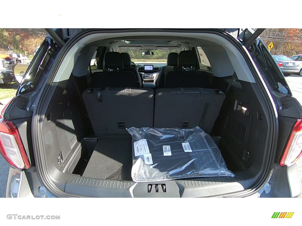 2021 Explorer XLT 4WD - Carbonized Gray Metallic / Ebony photo #22