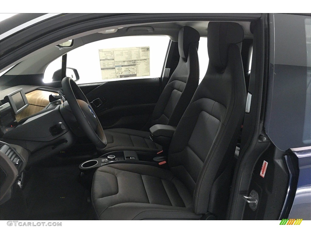 2020 i3 with Range Extender - Imperial Blue Metallic / Tera Dark Truffle photo #9