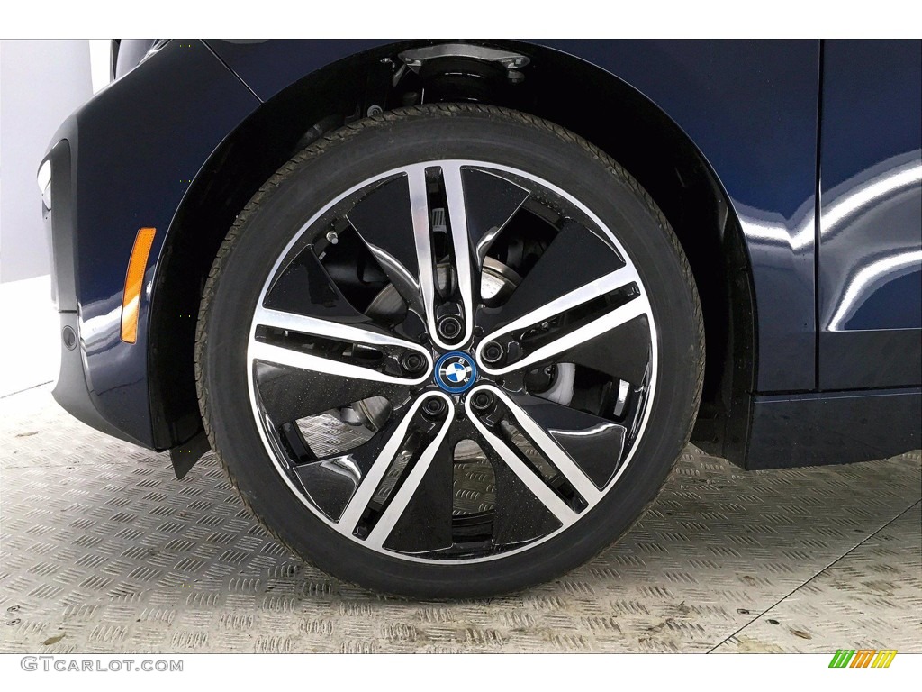2020 i3 with Range Extender - Imperial Blue Metallic / Tera Dark Truffle photo #11