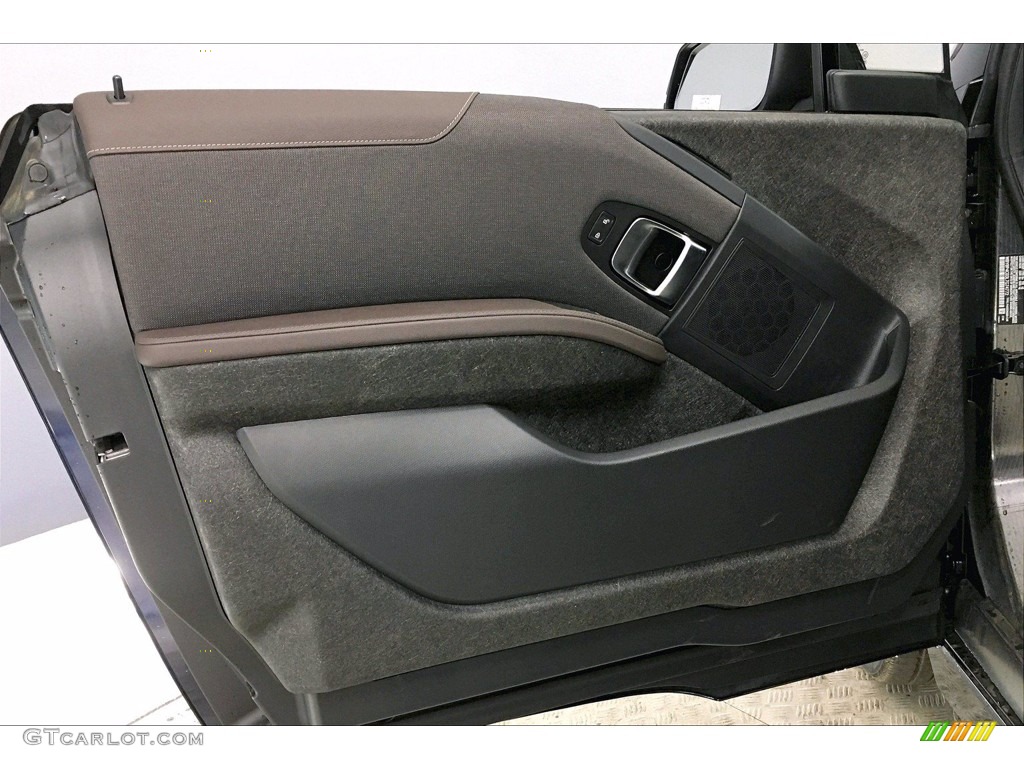 2020 i3 with Range Extender - Imperial Blue Metallic / Tera Dark Truffle photo #12