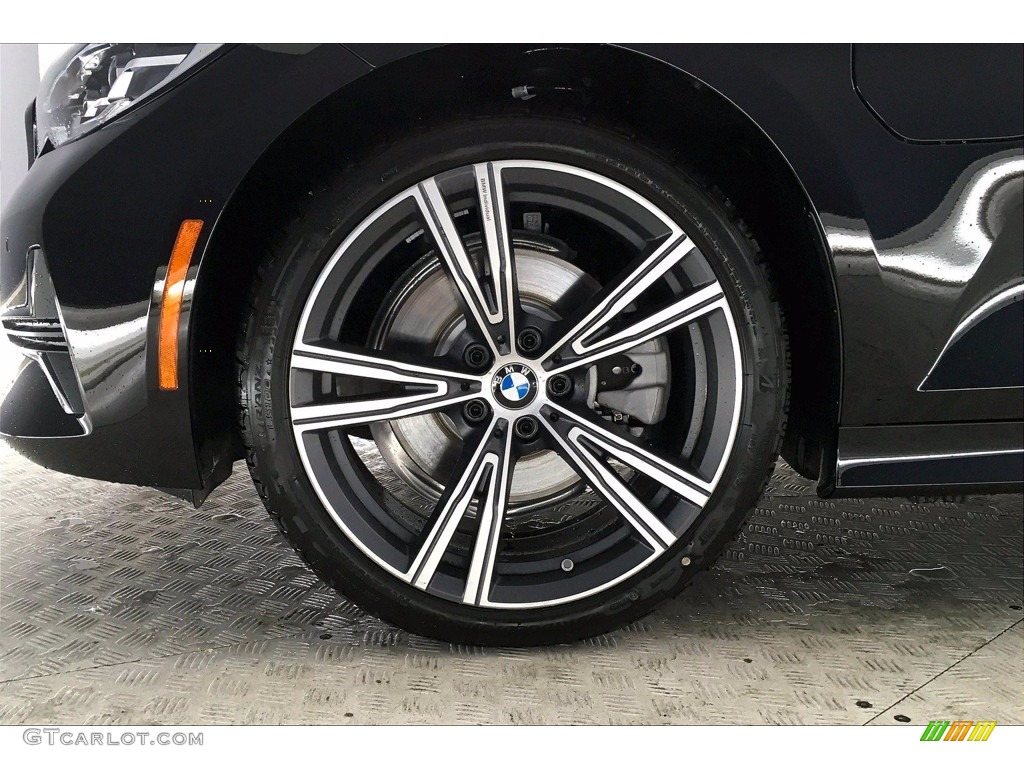 2021 BMW 3 Series 330e Sedan Wheel Photo #140215989