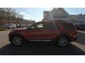 2021 Rapid Red Metallic Ford Explorer XLT 4WD  photo #4