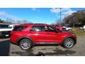 2021 Rapid Red Metallic Ford Explorer XLT 4WD  photo #8