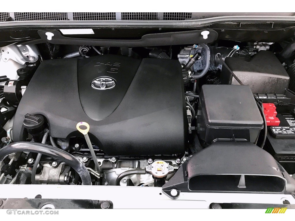 2019 Toyota Sienna SE 3.5 Liter DOHC 24-Valve Dual VVT-i V6 Engine Photo #140216094