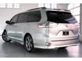 2019 Celestial Silver Metallic Toyota Sienna SE  photo #10