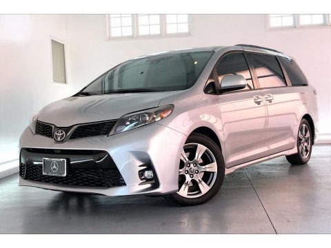 2019 Toyota Sienna SE Data, Info and Specs