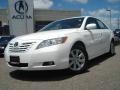 Super White - Camry XLE Photo No. 1