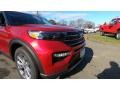 2021 Rapid Red Metallic Ford Explorer XLT 4WD  photo #28