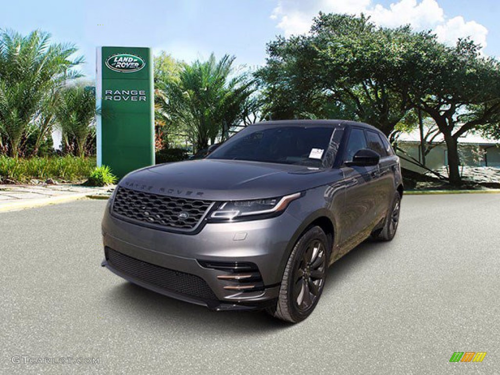 2020 Range Rover Velar R-Dynamic S - Eiger Gray Metallic / Ebony/Ebony photo #2