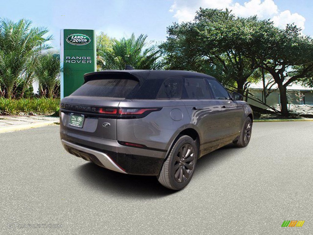 2020 Range Rover Velar R-Dynamic S - Eiger Gray Metallic / Ebony/Ebony photo #3