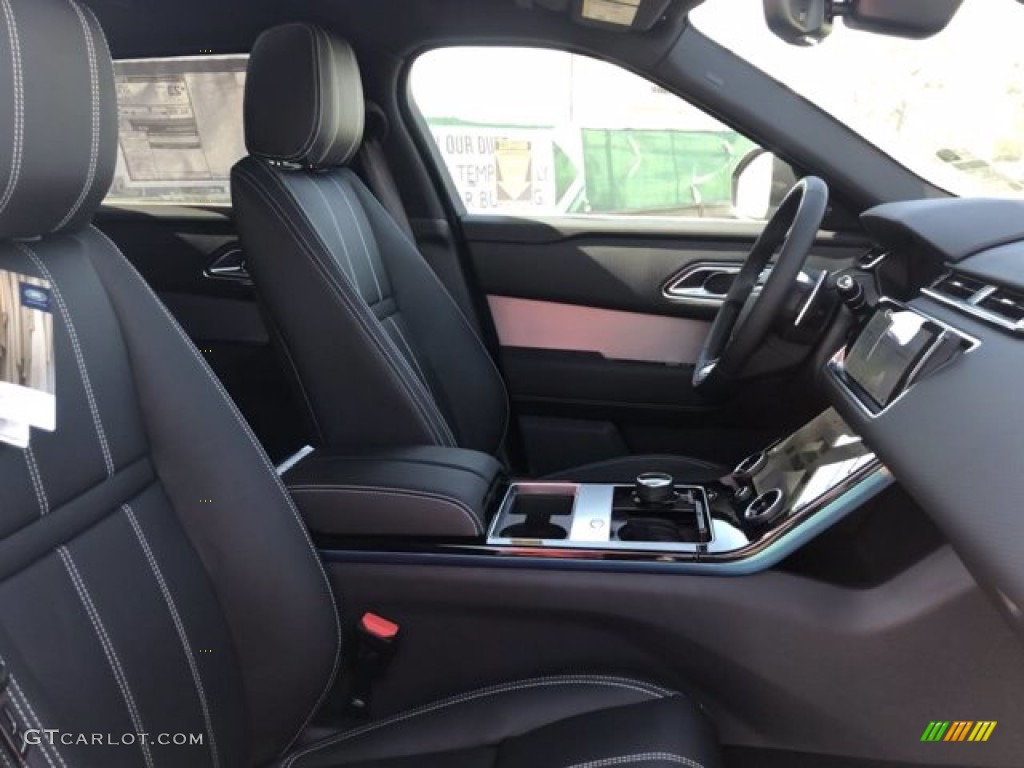 2020 Range Rover Velar R-Dynamic S - Eiger Gray Metallic / Ebony/Ebony photo #4