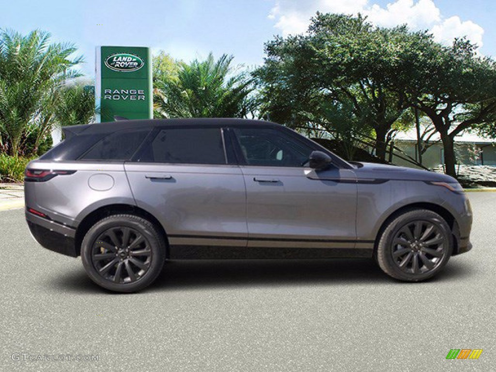 2020 Range Rover Velar R-Dynamic S - Eiger Gray Metallic / Ebony/Ebony photo #7