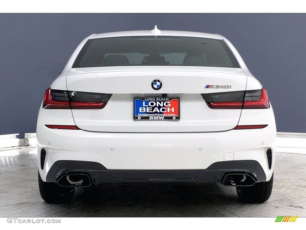 2021 3 Series M340i Sedan - Alpine White / Black photo #4