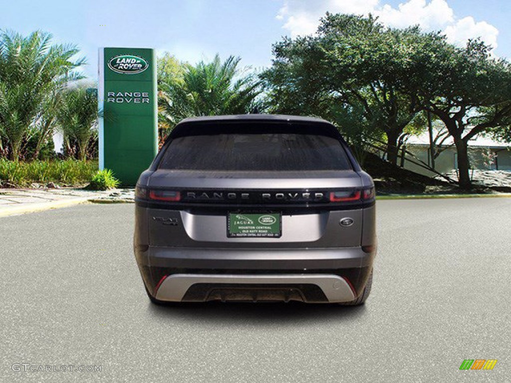 2020 Range Rover Velar R-Dynamic S - Eiger Gray Metallic / Ebony/Ebony photo #8