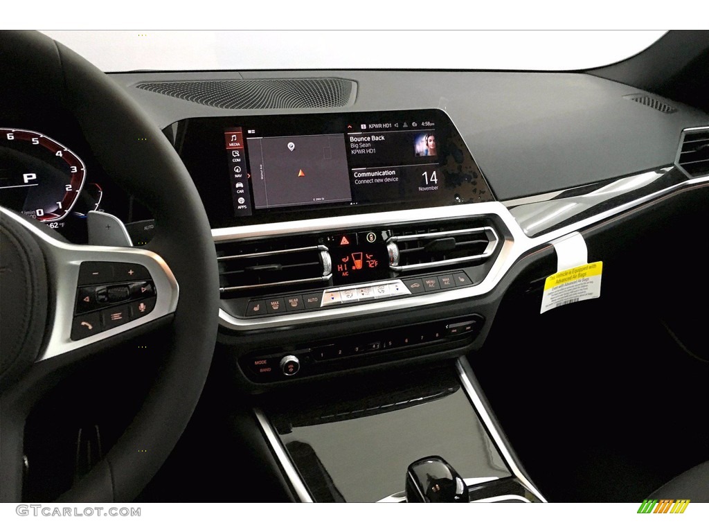 2021 3 Series M340i Sedan - Alpine White / Black photo #6
