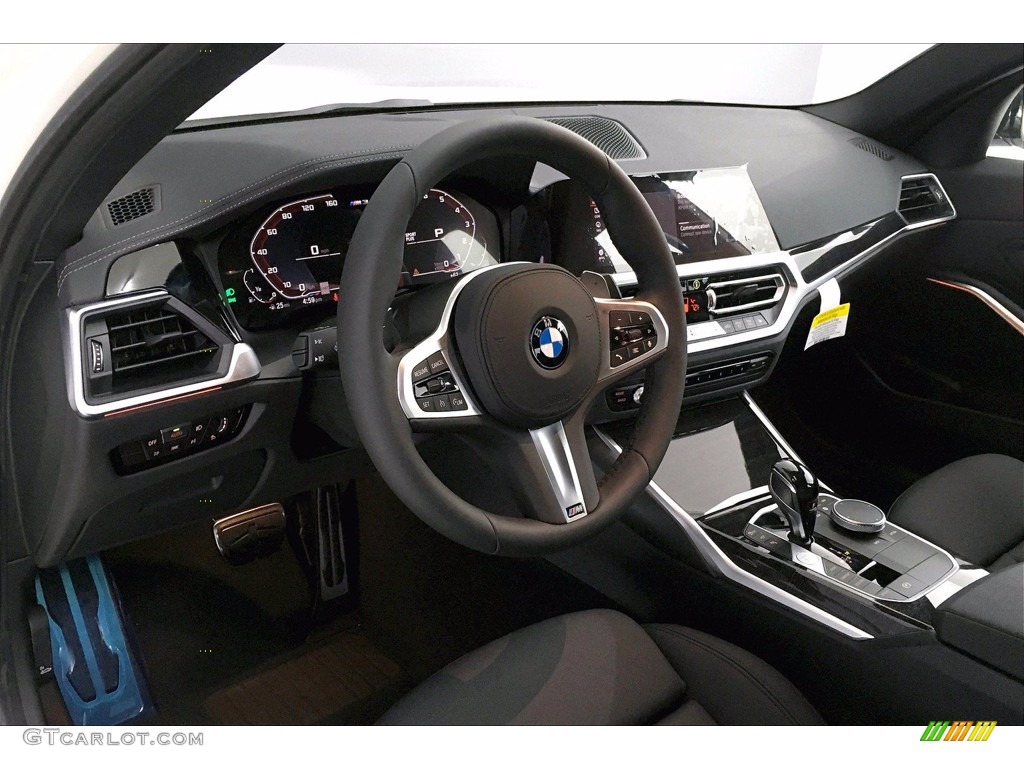 2021 3 Series M340i Sedan - Alpine White / Black photo #7