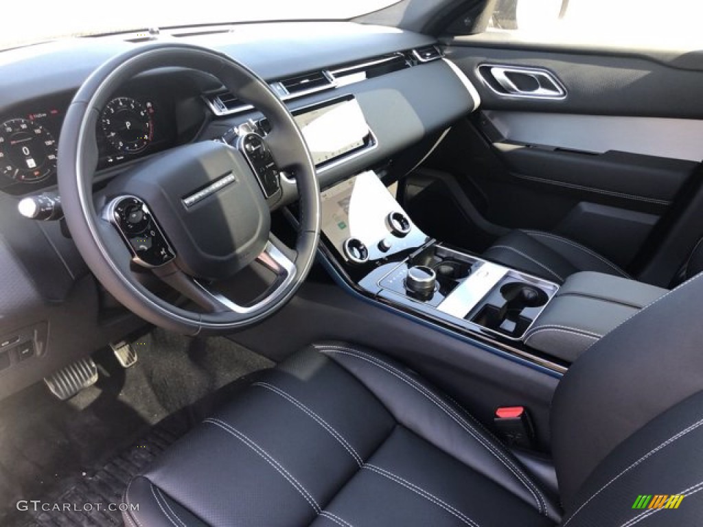 2020 Range Rover Velar R-Dynamic S - Eiger Gray Metallic / Ebony/Ebony photo #16