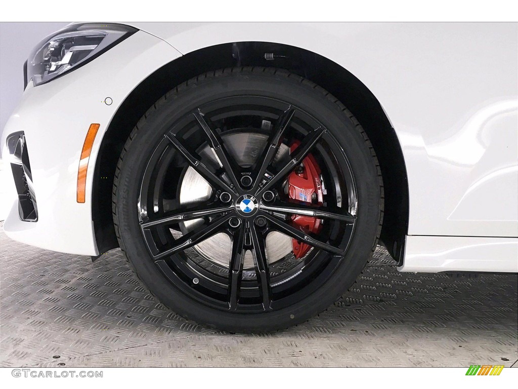 2021 3 Series M340i Sedan - Alpine White / Black photo #12