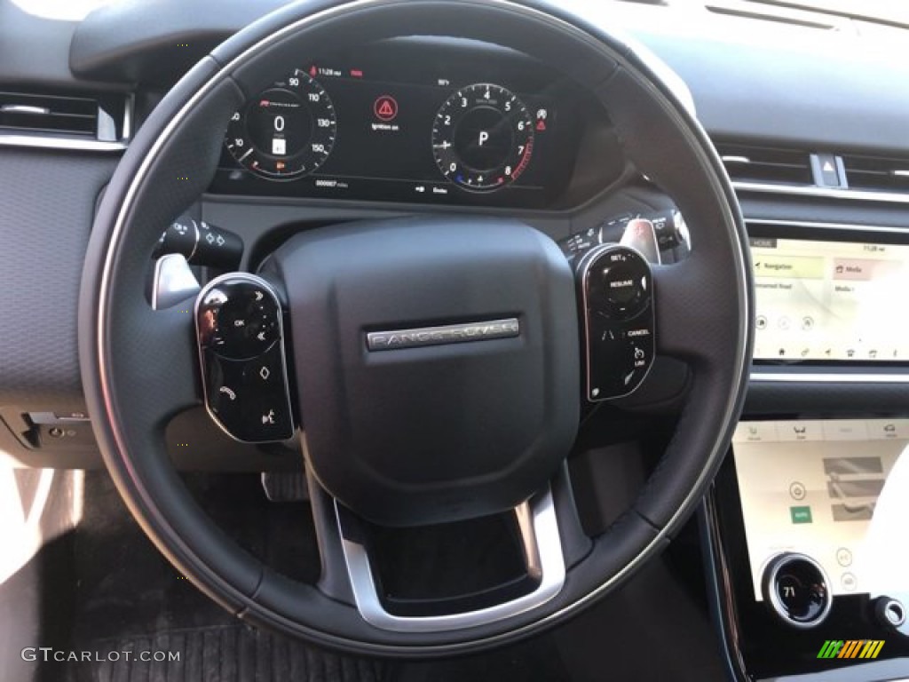 2020 Range Rover Velar R-Dynamic S - Eiger Gray Metallic / Ebony/Ebony photo #19