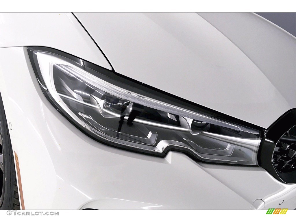 2021 3 Series M340i Sedan - Alpine White / Black photo #14