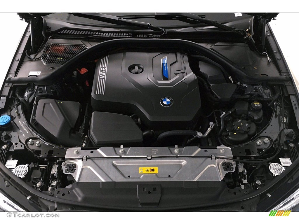2021 BMW 3 Series 330e xDrive Sedan 2.0 Liter e TwinPower Turbocharged DOHC 16-Valve VVT 4 Cylinder Gasoline/Electric Hybrid Engine Photo #140216998