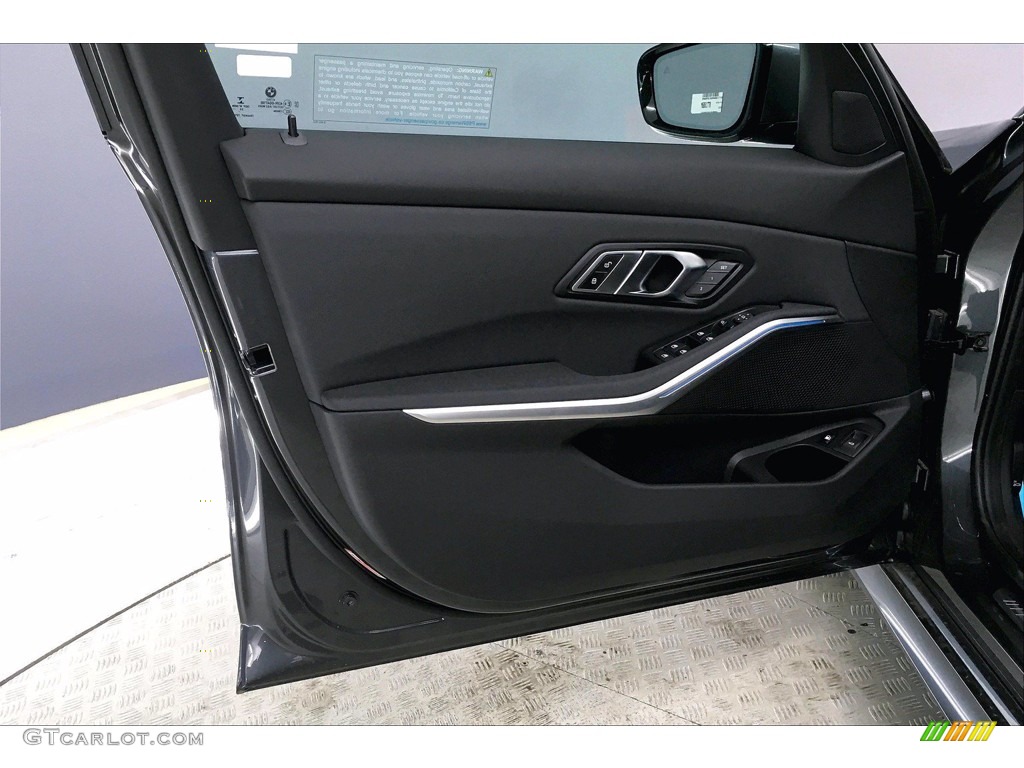 2021 3 Series 330e xDrive Sedan - Mineral Gray Metallic / Black photo #12