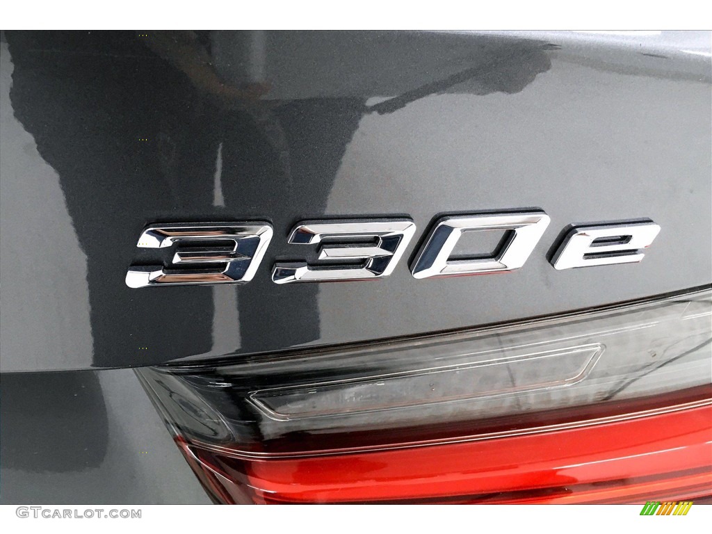 2021 3 Series 330e xDrive Sedan - Mineral Gray Metallic / Black photo #15