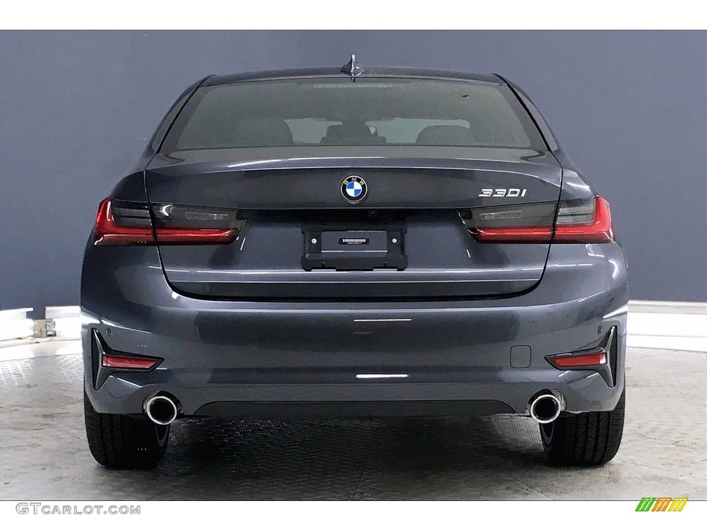 2021 3 Series 330i Sedan - Mineral Gray Metallic / Black photo #4