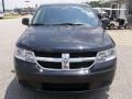 2009 Brilliant Black Crystal Pearl Dodge Journey SXT  photo #8